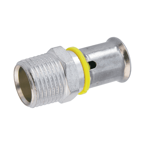 Tigris M1 adaptor coupling for gas, 20 x 1/2"