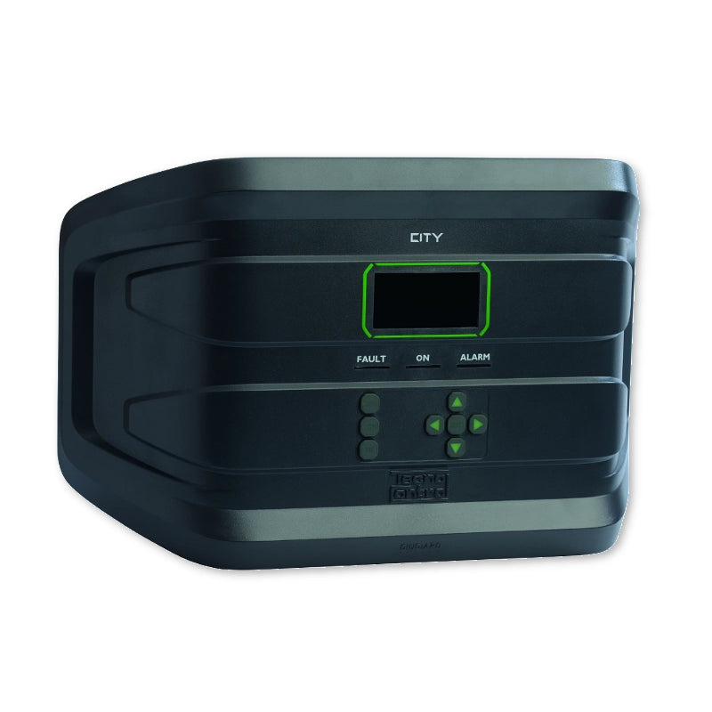 Industrial gas control panels