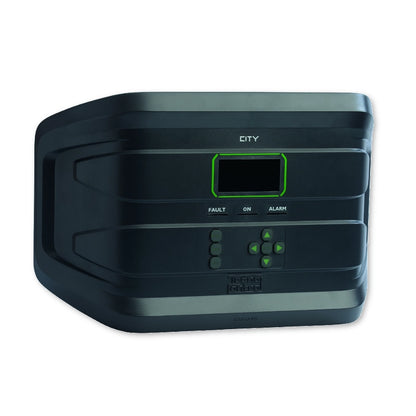 Industrial gas control panels