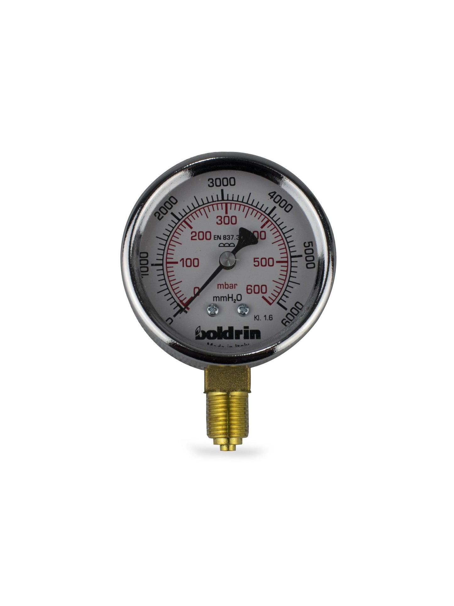 Pressure Gauge 0-600 mbars