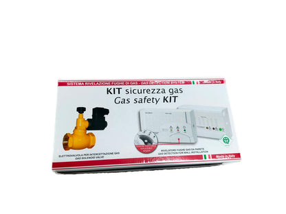 KIT GAMMA Wall mount installation gas safety kit
