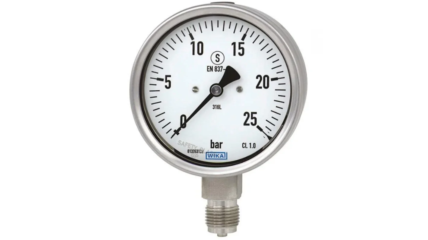Pressure Gauge 0-25 bars
