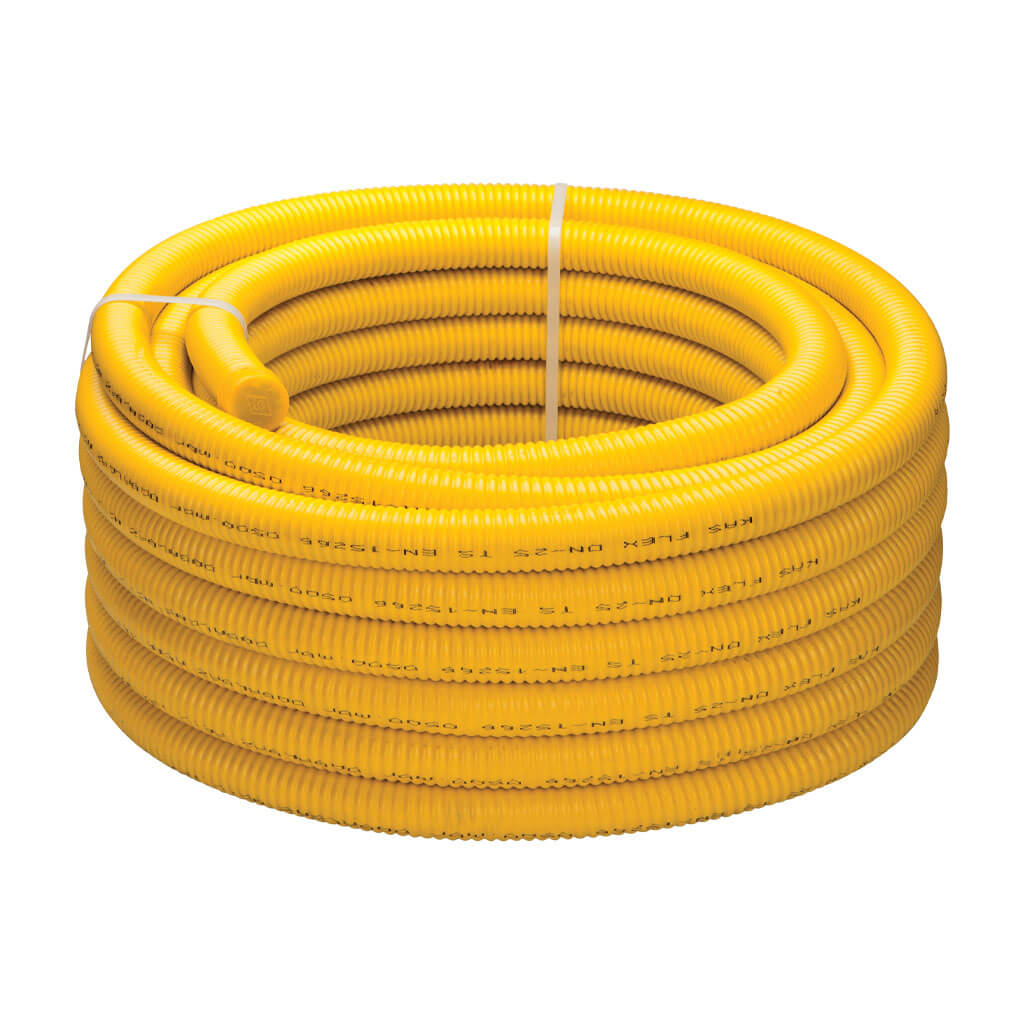 Corrugated Stainless Steel Tubing for Gas