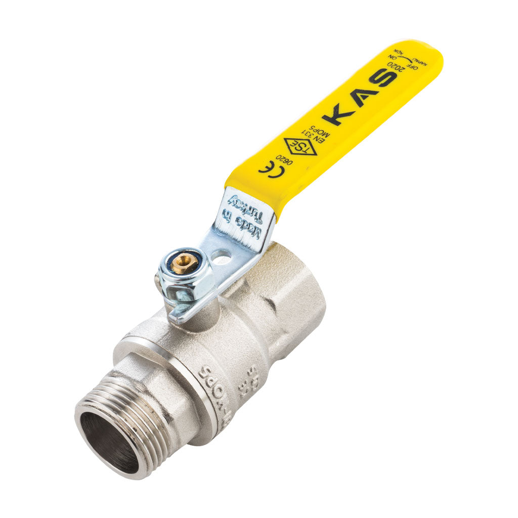 KAS Ball valve DN50