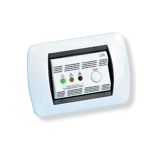 LIFE SE503K Gas detector for recessed installation