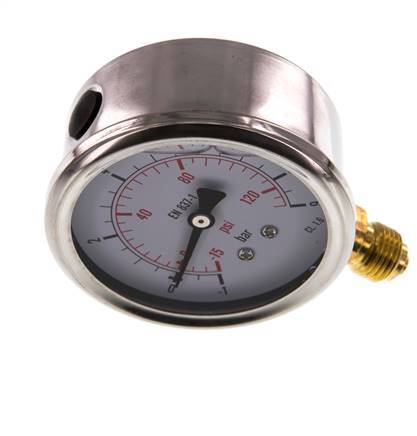 Pressure Gauge 0-2.5 bars